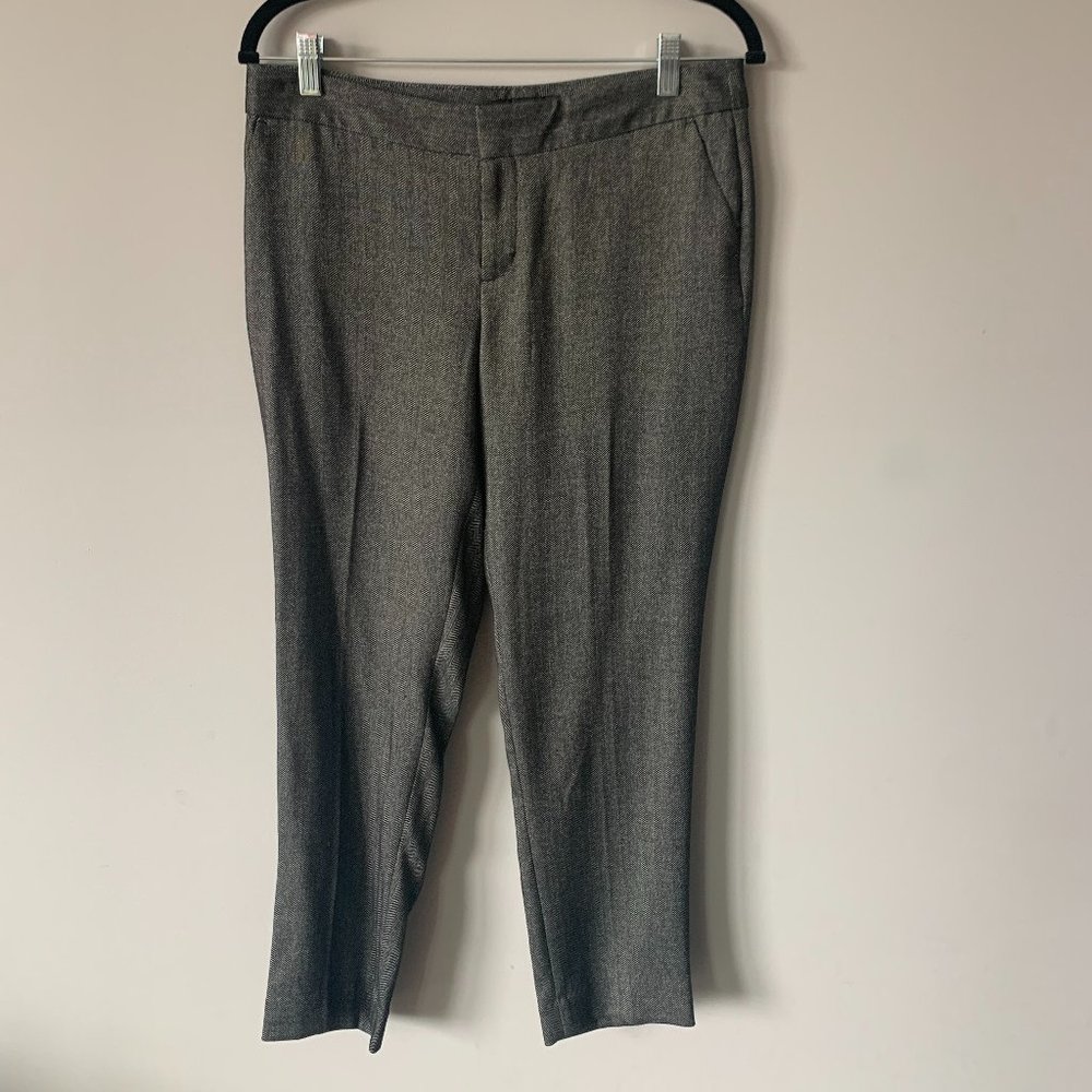 Banana Republic Pants (cropped) - black/tan